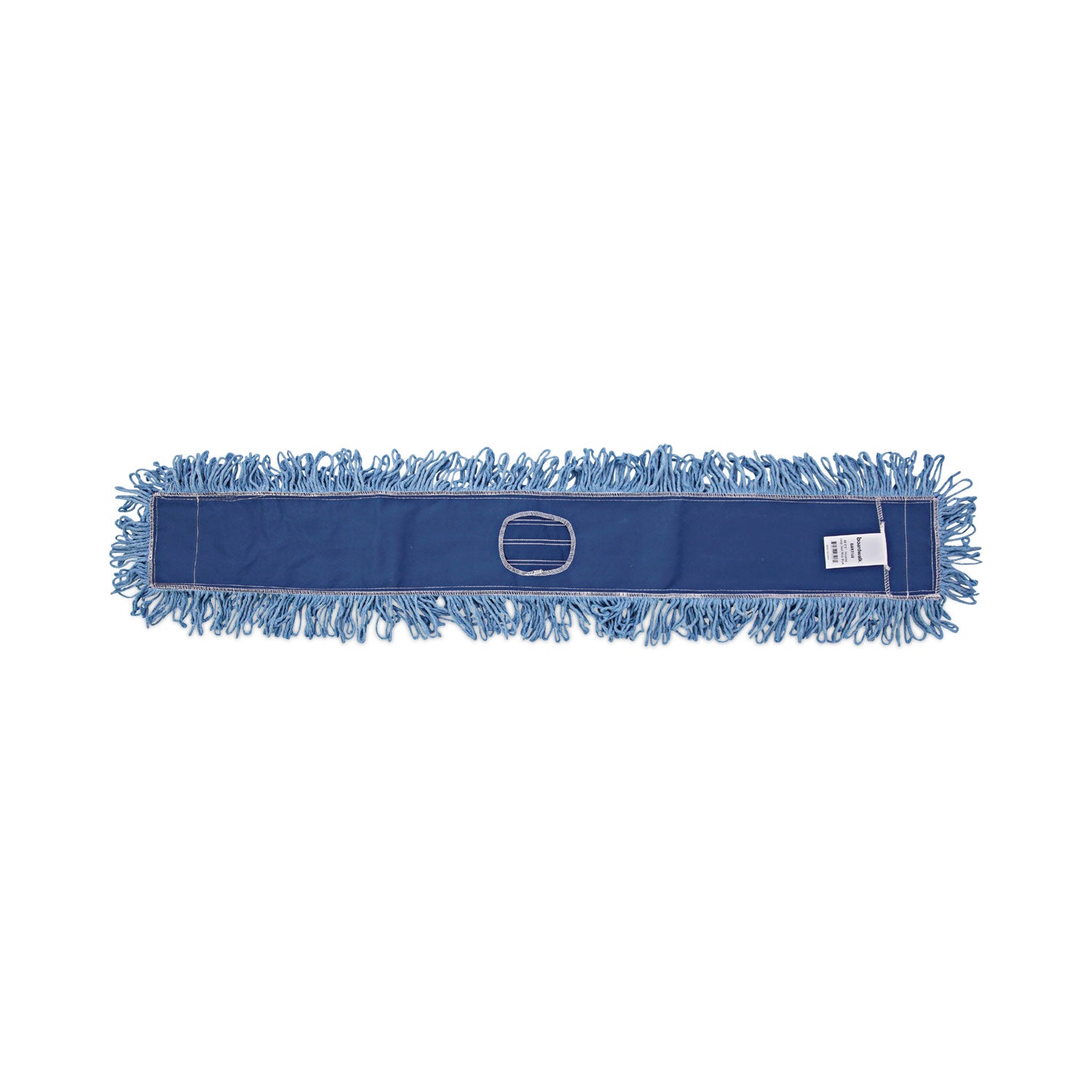 Boardwalk Dust Mop Head, Cotton/Synthetic Blend, 48" x 5", Blue (1148)