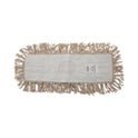 Boardwalk Industrial Dust Mop Head, Hygrade Cotton, 18w x 5d, White (1318)