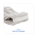 Boardwalk Cut-End Wet Mop Head, Cotton, No. 32, White (2032CEA)