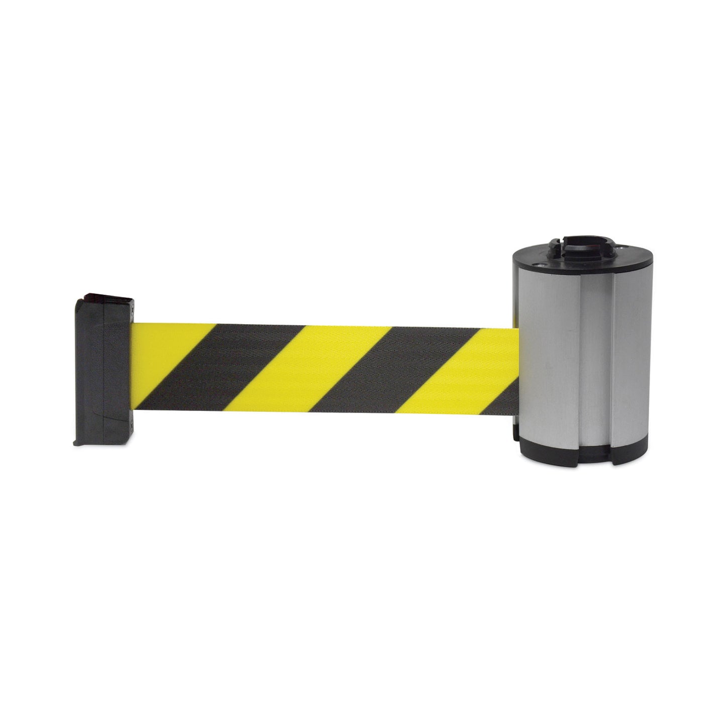 Cone Barricade Systemt Replacement Belt Cassette, 7 Ft, Yellow/black/silver