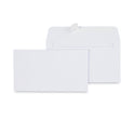 Universal Peel Seal Strip Business Envelope, #6 3/4, Square Flap, Self-Adhesive Closure, 3.63 x 6.5, White, 100/Box (36000)