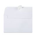 Universal Peel Seal Strip Business Envelope, #6 3/4, Square Flap, Self-Adhesive Closure, 3.63 x 6.5, White, 100/Box (36000)