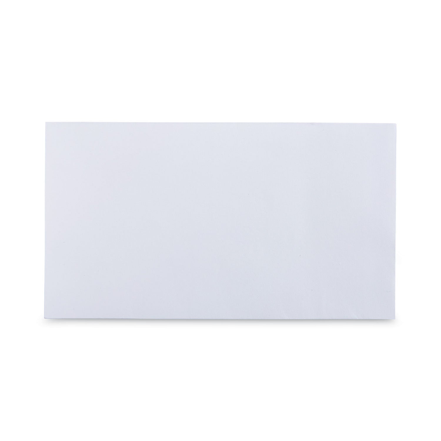 Universal Peel Seal Strip Business Envelope, #6 3/4, Square Flap, Self-Adhesive Closure, 3.63 x 6.5, White, 100/Box (36000)