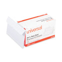 Universal Peel Seal Strip Business Envelope, #6 3/4, Square Flap, Self-Adhesive Closure, 3.63 x 6.5, White, 100/Box (36000)