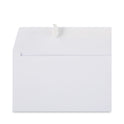 Universal Peel Seal Strip Business Envelope, #9, Square Flap, Self-Adhesive Closure, 3.88 x 8.88, White, 500/Box (36001)