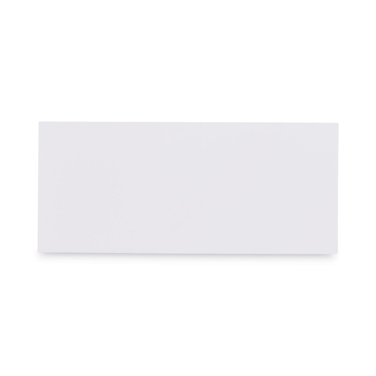 Universal Peel Seal Strip Business Envelope, #9, Square Flap, Self-Adhesive Closure, 3.88 x 8.88, White, 500/Box (36001)