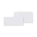 Universal Peel Seal Strip Business Envelope, #10, Square Flap, Self-Adhesive Closure, 4.13 x 9.5, White, 100/Box (36002)