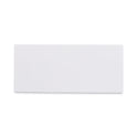 Universal Peel Seal Strip Business Envelope, #10, Square Flap, Self-Adhesive Closure, 4.13 x 9.5, White, 100/Box (36002)