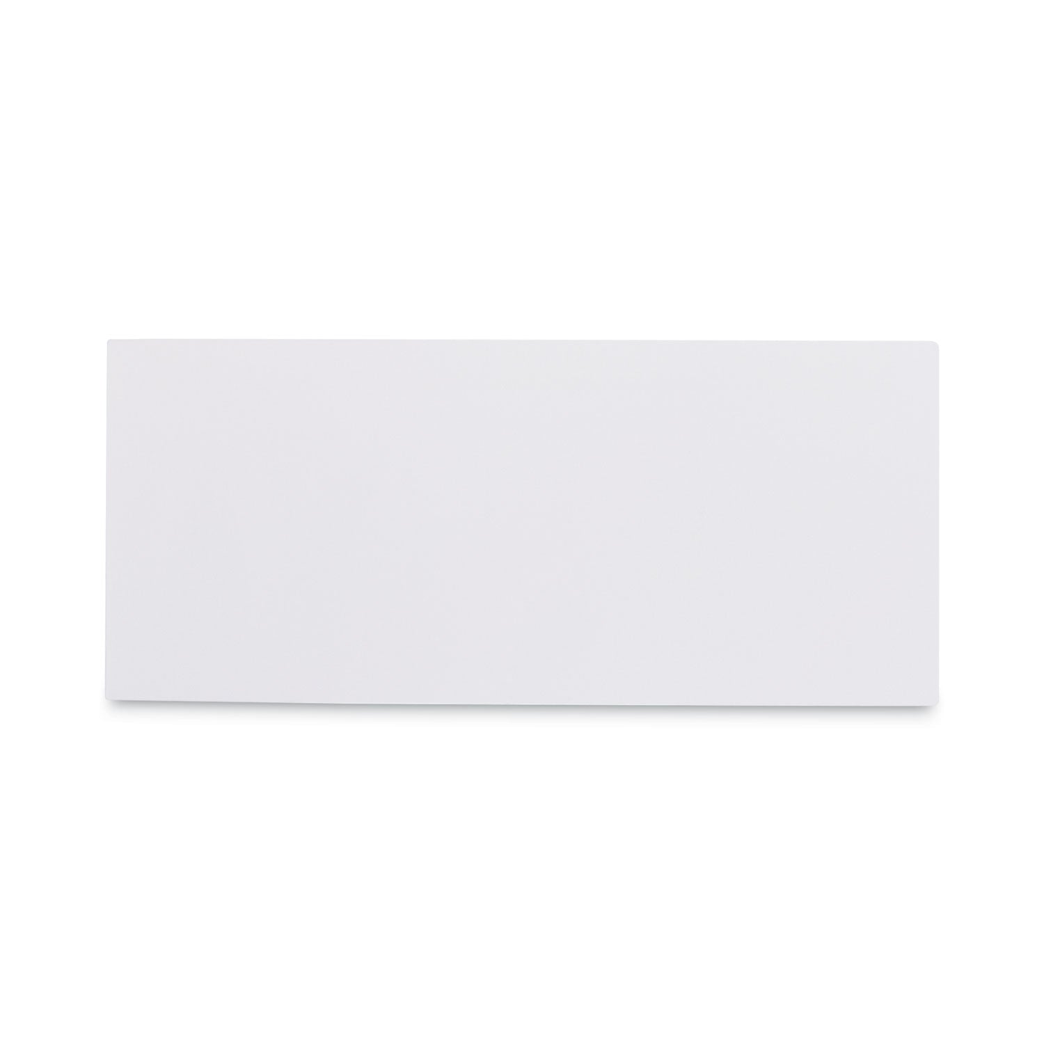 Universal Peel Seal Strip Business Envelope, #10, Square Flap, Self-Adhesive Closure, 4.13 x 9.5, White, 100/Box (36002)