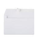 Universal Peel Seal Strip Business Envelope, #10, Square Flap, Self-Adhesive Closure, 4.13 x 9.5, White, 500/Box (36003)