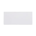 Universal Peel Seal Strip Security Tint Business Envelope, #10, Square Flap, Self-Adhesive Closure, 4.13 x 9.5, White, 100/Box (36004)