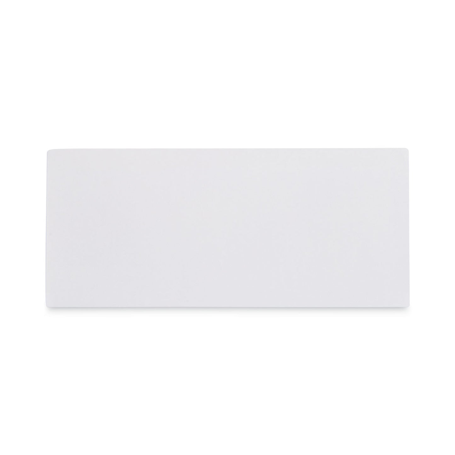 Universal Peel Seal Strip Security Tint Business Envelope, #10, Square Flap, Self-Adhesive Closure, 4.13 x 9.5, White, 100/Box (36004)