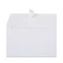 Universal Open-Side Business Envelope, 1 Window, #10, Commercial Flap, Gummed Closure, 4.13 x 9.5, White, 250/Box (36322)