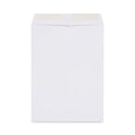 Universal Peel Seal Strip Catalog Envelope, #10 1/2, Square Flap, Self-Adhesive Closure, 9 x 12, White, 100/Box (40100)