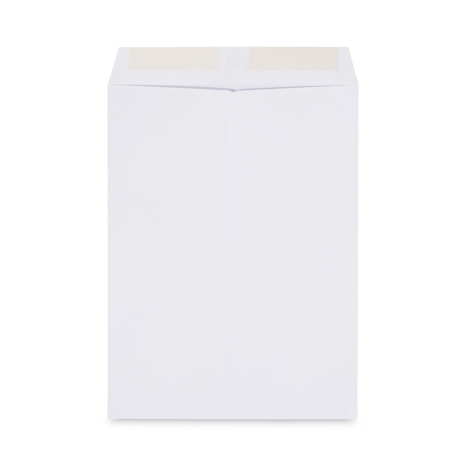 Universal Peel Seal Strip Catalog Envelope, #10 1/2, Square Flap, Self-Adhesive Closure, 9 x 12, White, 100/Box (40100)