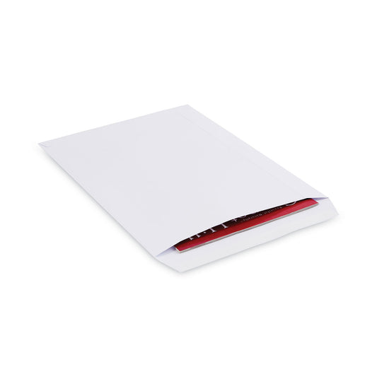 Universal Peel Seal Strip Catalog Envelope, #13 1/2, Square Flap, Self-Adhesive Closure, 10 x 13, White, 100/Box (40101)