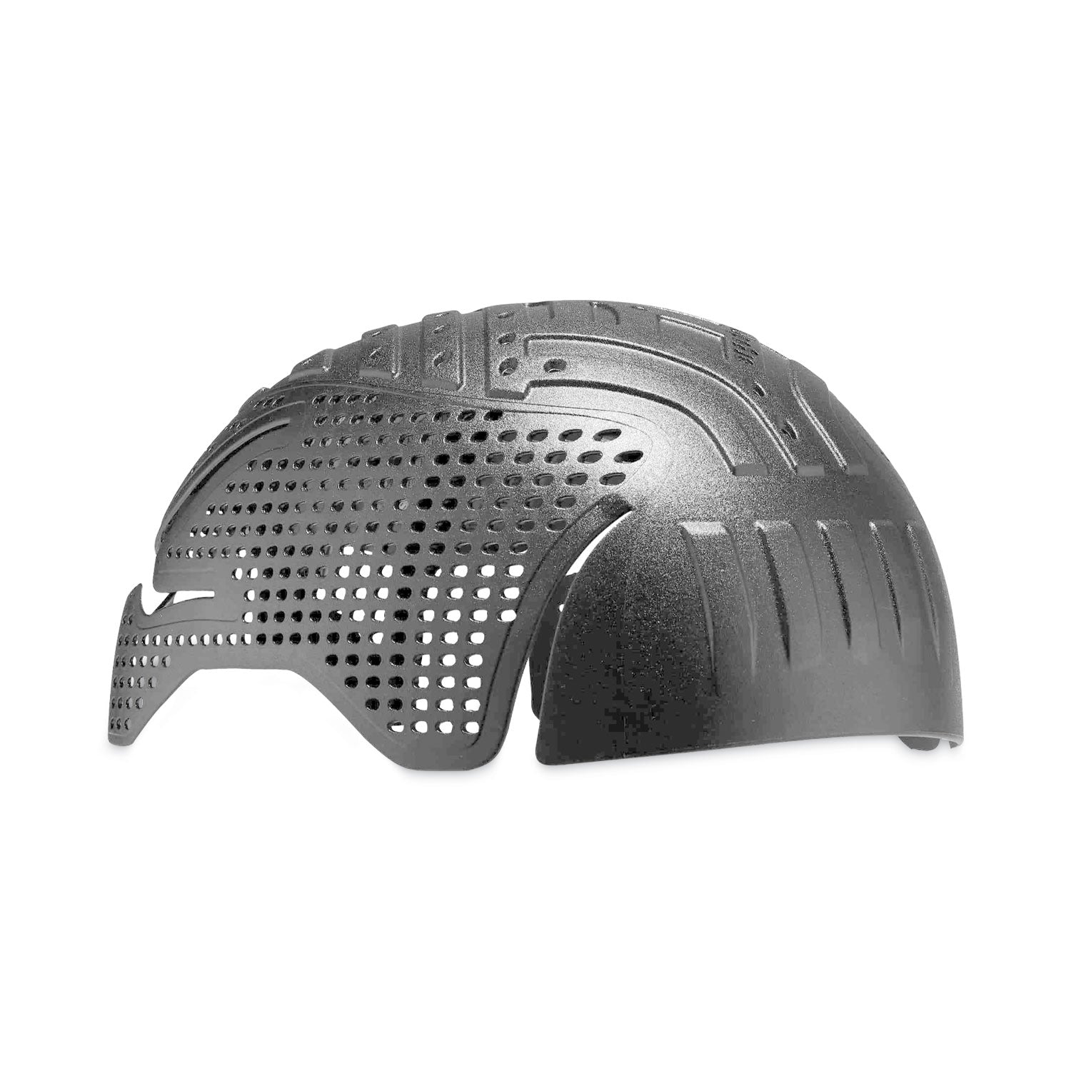 ergodyne Skullerz 8965 Lightweight Bump Cap Hat with LED Lighting, Long Brim, Navy (23339)