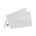 Pacon Multi-Program Picture Story Paper, 30 lb Bond Weight, 5/8" Long Rule, Two-Sided, 12 x 18, 250/Pack (ZP2694)
