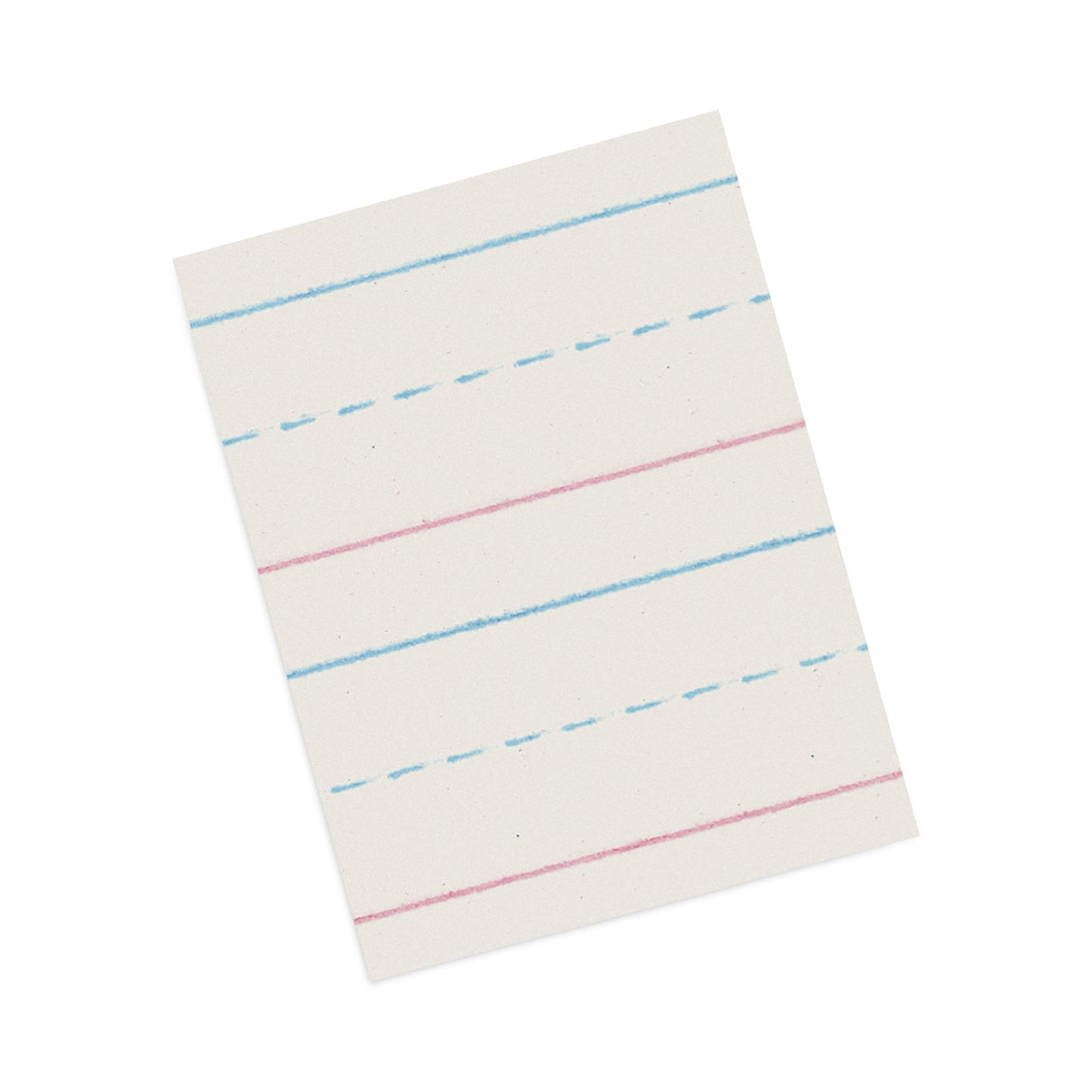 Pacon Multi-Program Picture Story Paper, 30 lb Bond Weight, 5/8" Long Rule, Two-Sided, 12 x 18, 250/Pack (ZP2694)