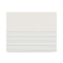 Pacon Multi-Program Picture Story Paper, 30 lb Bond Weight, 5/8" Long Rule, One-Sided, 8.5 x 11, 500/Pack (2691)