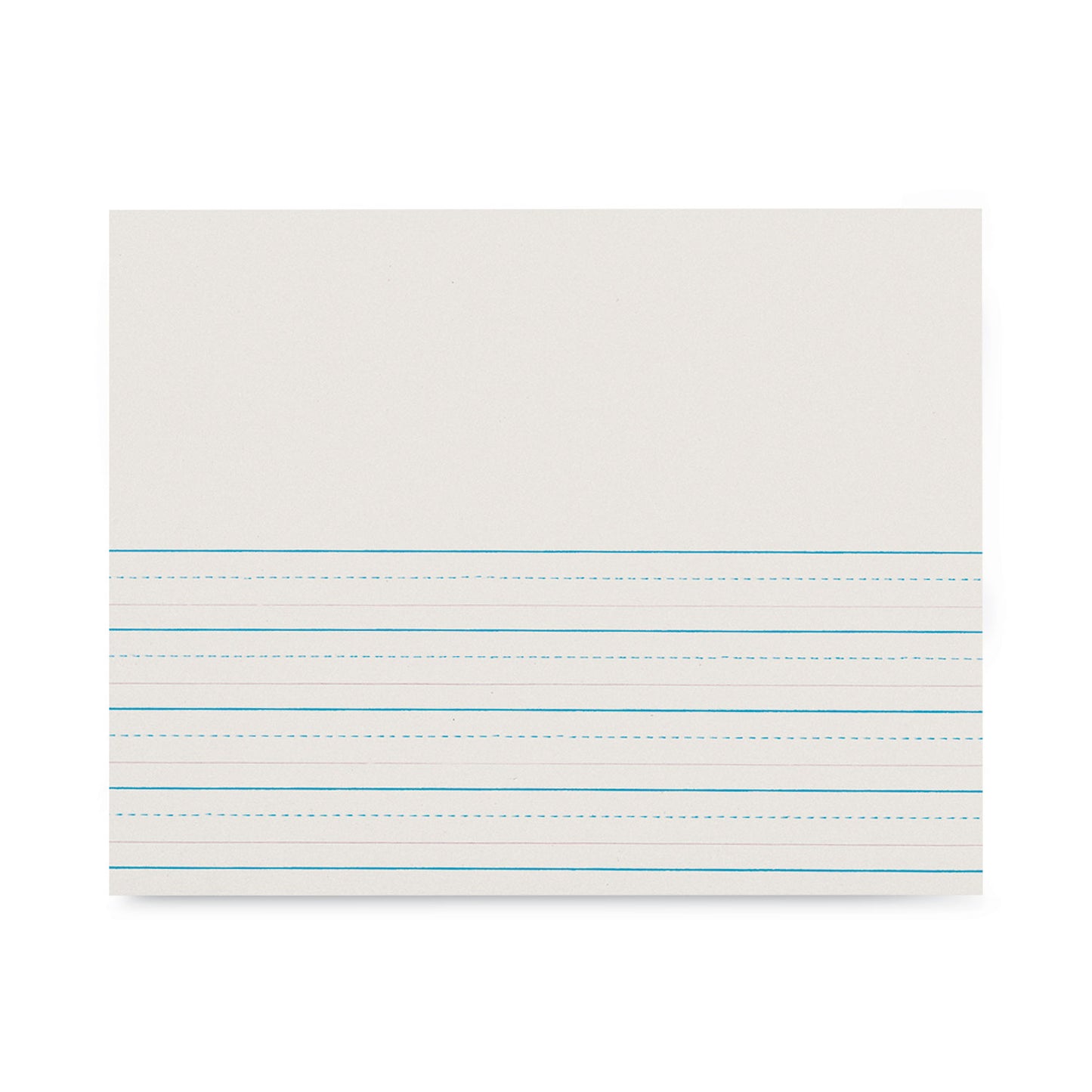 Pacon Multi-Program Picture Story Paper, 30 lb Bond Weight, 5/8" Long Rule, One-Sided, 8.5 x 11, 500/Pack (2691)