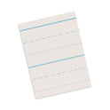 Pacon Multi-Program Picture Story Paper, 30 lb Bond Weight, 5/8" Long Rule, One-Sided, 8.5 x 11, 500/Pack (2691)