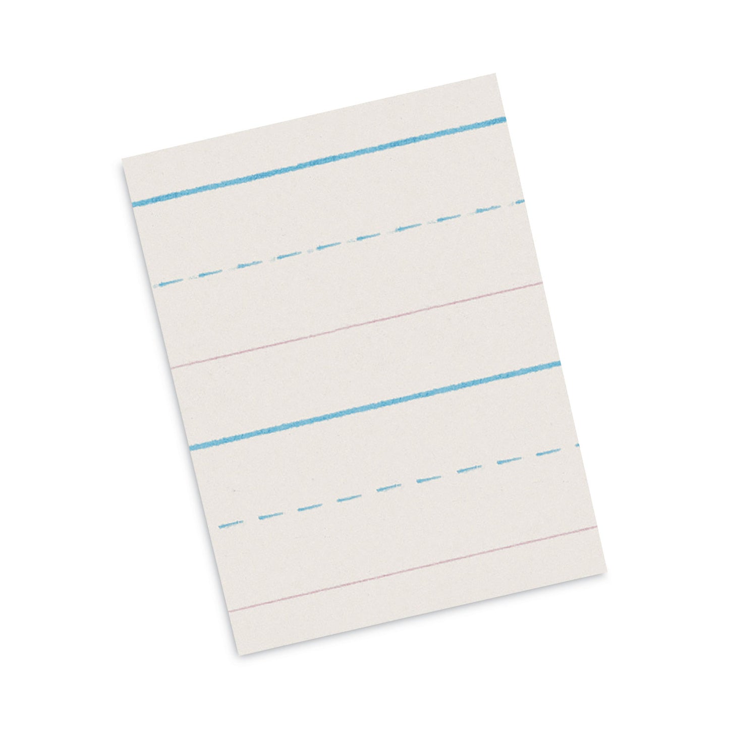Pacon Multi-Program Picture Story Paper, 30 lb Bond Weight, 5/8" Long Rule, One-Sided, 8.5 x 11, 500/Pack (2691)