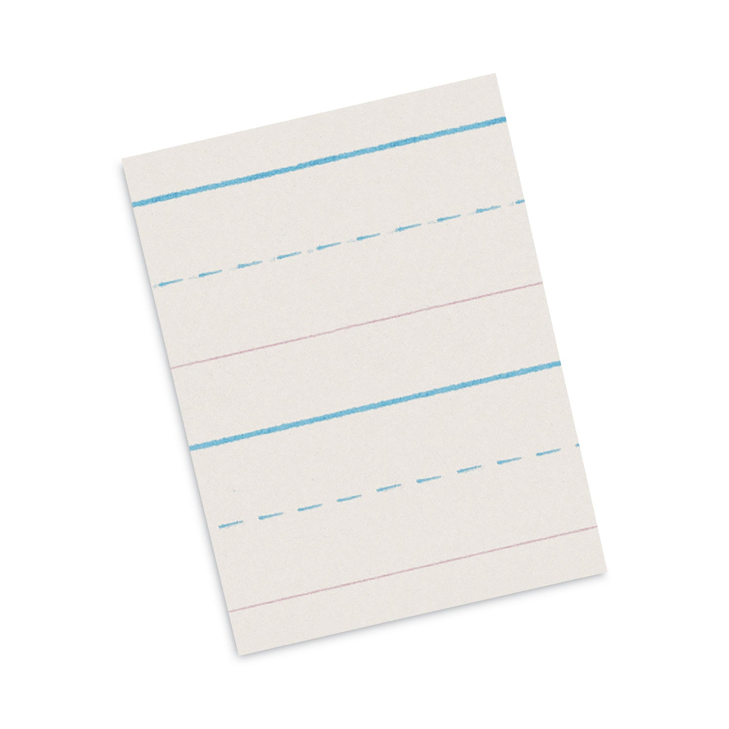 Pacon Multi-Program Picture Story Paper, 30 lb Bond Weight, 5/8" Long Rule, One-Sided, 8.5 x 11, 500/Pack (2691)