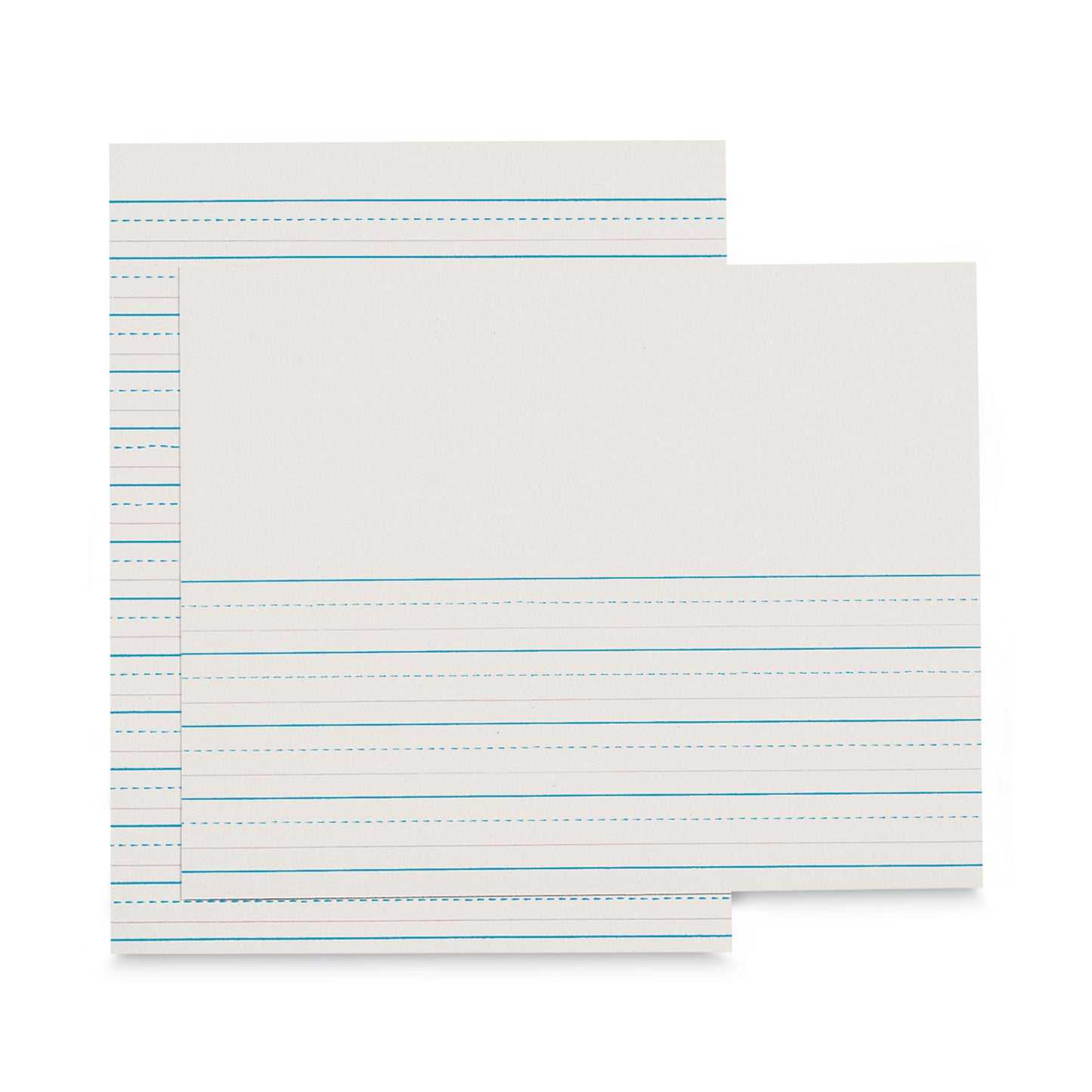 Pacon Multi-Program Picture Story Paper, 30 lb Bond Weight, 5/8" Long Rule, One-Sided, 8.5 x 11, 500/Pack (2691)