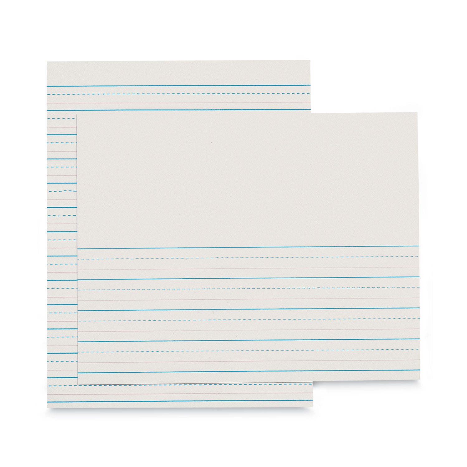 Pacon Multi-Program Picture Story Paper, 30 lb Bond Weight, 5/8" Long Rule, One-Sided, 8.5 x 11, 500/Pack (2691)
