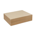 Pacon Cream Manila Drawing Paper, 60 lb Cover Weight, 9 x 12, Cream Manila, 500/Ream (4209)