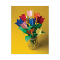 Pacon Tru-Ray Construction Paper, 76 lb Text Weight, 9 x 12, Assorted Standard Colors, 50/Pack (103031)