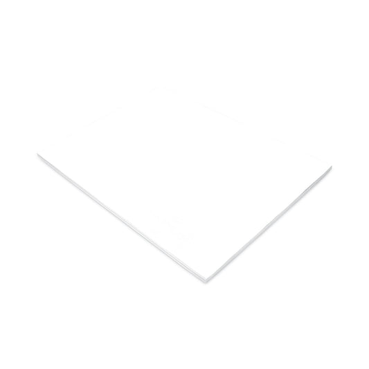 Pacon Tru-Ray Construction Paper, 76 lb Text Weight, 18 x 24, White, 50/Pack (103090)