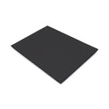 Pacon Tru-Ray Construction Paper, 76 lb Text Weight, 18 x 24, Black, 50/Pack (103093)