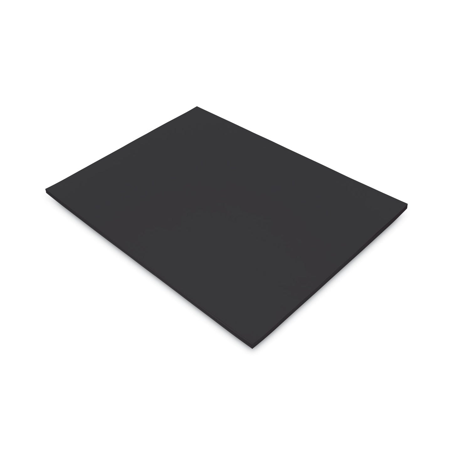 Pacon Tru-Ray Construction Paper, 76 lb Text Weight, 18 x 24, Black, 50/Pack (103093)