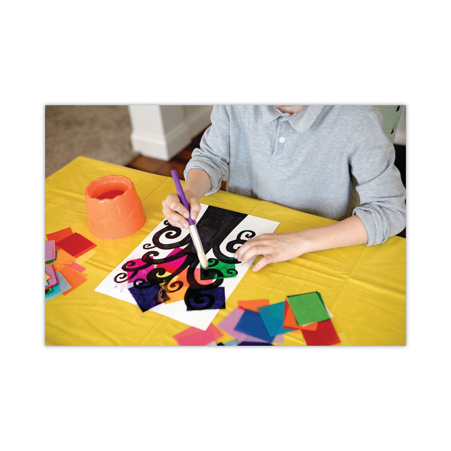 Pacon Spectra Art Tissue, 23 lb Tissue Weight, 12 x 18, Assorted, 100/Pack (59530)