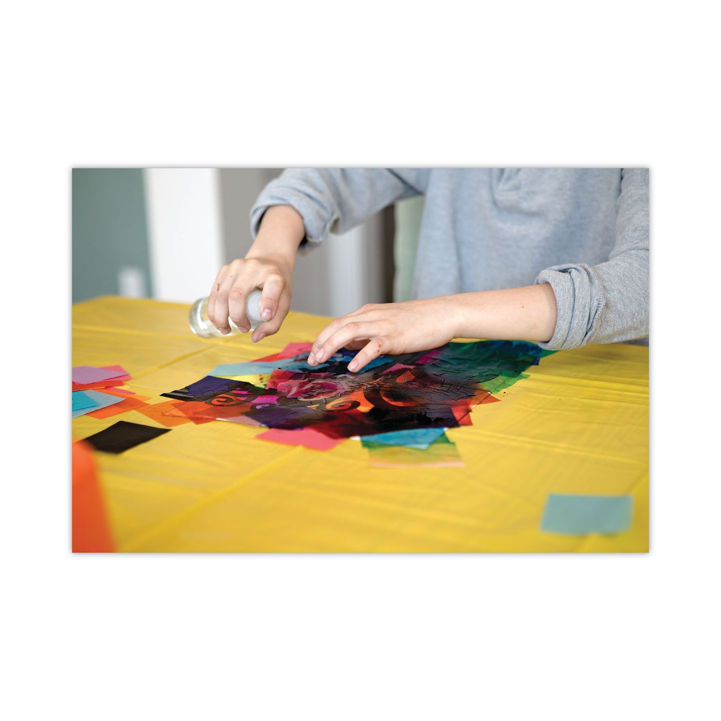 Pacon Spectra Art Tissue, 23 lb Tissue Weight, 12 x 18, Assorted, 100/Pack (59530)