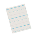 Pacon Multi-Program Handwriting Paper, 30 lb Bond Weight, 1/2" Long Rule, Two-Sided, 8 x 10.5, 500/Pack (ZP2612)