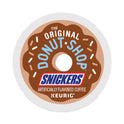 The Original Donut Shop SNICKERS Flavored Coffee K-Cups, 24/Box (9608)