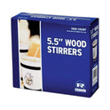 AmerCareRoyal Wood Coffee Stirrers, 5.5", 1,000 Stirrers/Box (R810BX)