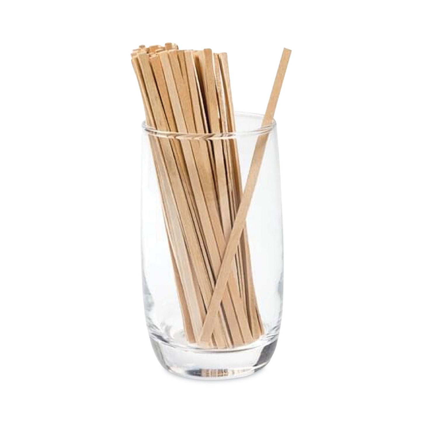 AmerCareRoyal Wood Coffee Stirrers, 5.5", 1,000 Stirrers/Box (R810BX)