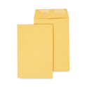 Universal Catalog Envelope, 28 lb Bond Weight Kraft, #1 3/4, Square Flap, Gummed Closure, 6.5 x 9.5, Brown Kraft, 500/Box (40165)
