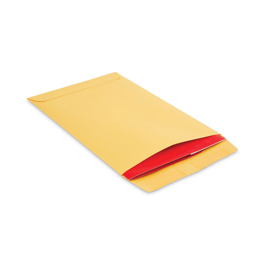 Universal Catalog Envelope, 28 lb Bond Weight Kraft, #1 3/4, Square Flap, Gummed Closure, 6.5 x 9.5, Brown Kraft, 500/Box (40165)