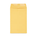 Universal Catalog Envelope, 28 lb Bond Weight Kraft, #1 3/4, Square Flap, Gummed Closure, 6.5 x 9.5, Brown Kraft, 500/Box (40165)