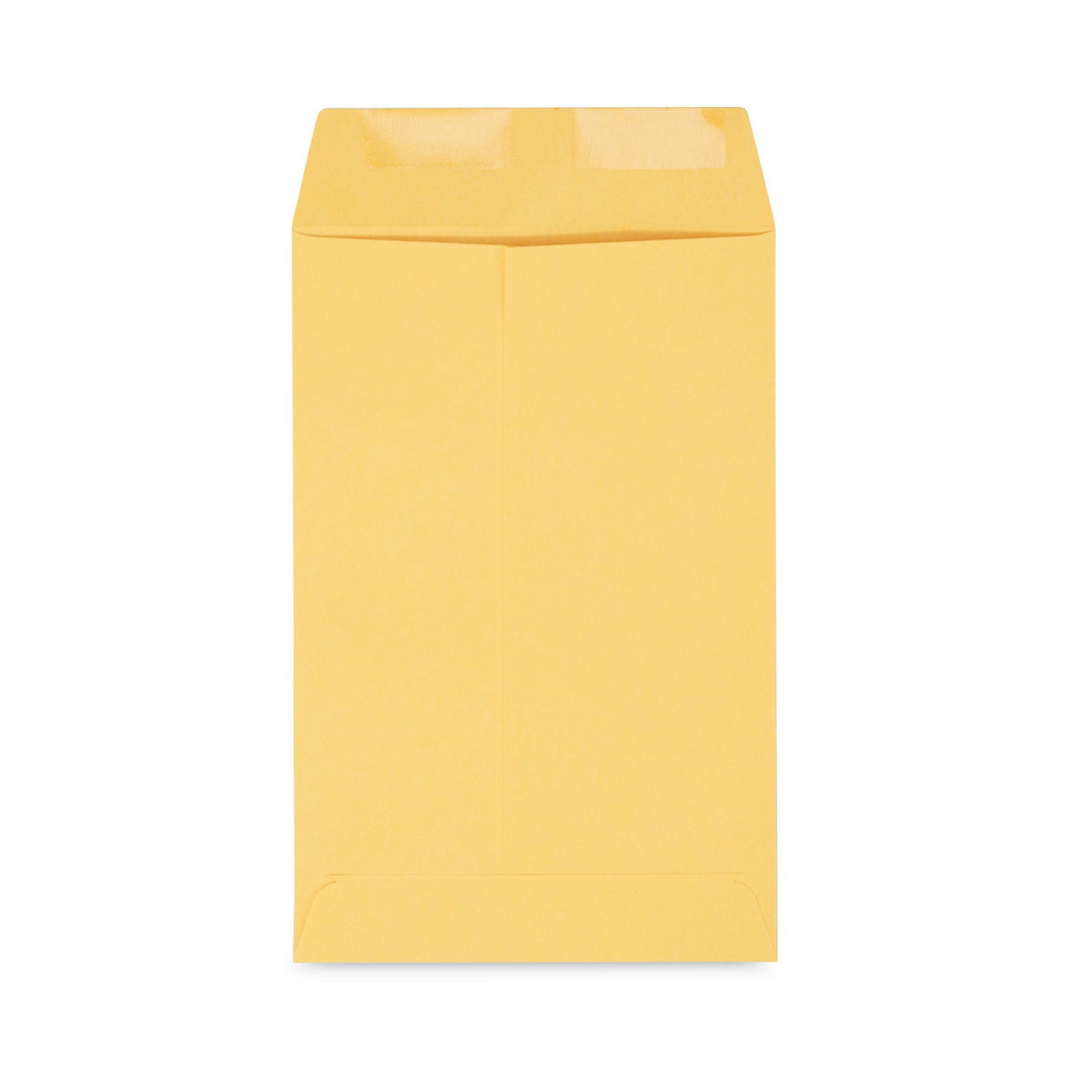 Universal Catalog Envelope, 28 lb Bond Weight Kraft, #1 3/4, Square Flap, Gummed Closure, 6.5 x 9.5, Brown Kraft, 500/Box (40165)