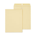 Universal Kraft Clasp Envelope, #10 1/2, Square Flap, Clasp/Gummed Closure, 9 x 12, Brown Kraft, 100/Box (41907)