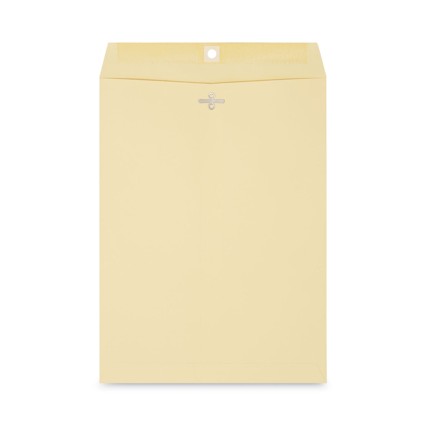 Universal Kraft Clasp Envelope, #10 1/2, Square Flap, Clasp/Gummed Closure, 9 x 12, Brown Kraft, 100/Box (41907)