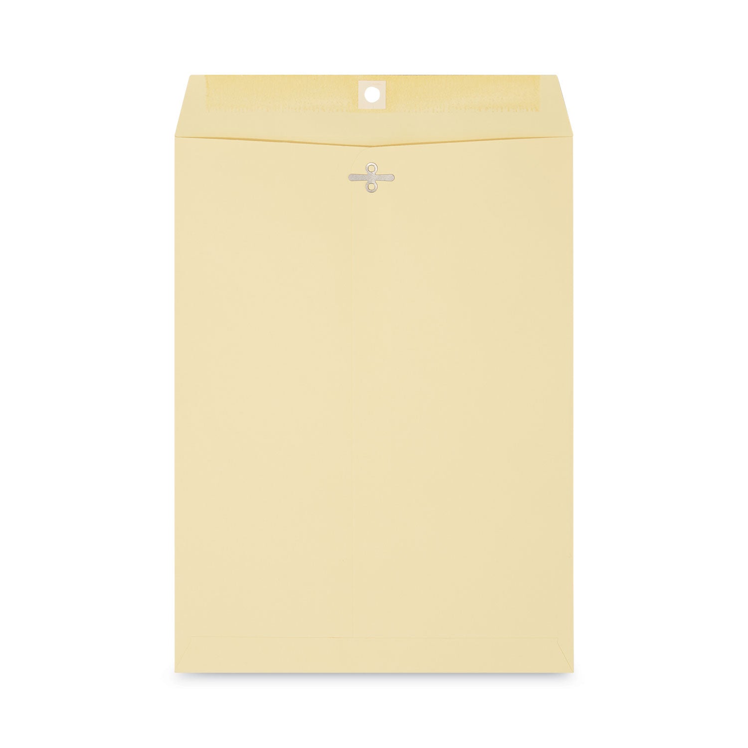 Universal Kraft Clasp Envelope, #10 1/2, Square Flap, Clasp/Gummed Closure, 9 x 12, Brown Kraft, 100/Box (41907)