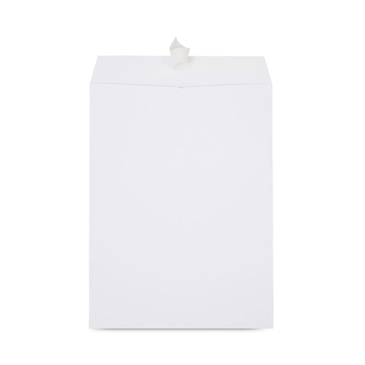 Universal EasyClose Catalog Envelope, #10 1/2, Square Flap, Self-Adhesive Closure, 9 x 12, White, 250/Box (44101)