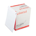 Universal Catalog Envelope, 24 lb Bond Weight Paper, #13 1/2, Square Flap, Gummed Closure, 10 x 13, White, 250/Box (45104)